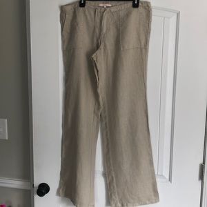 Women’s linen pants